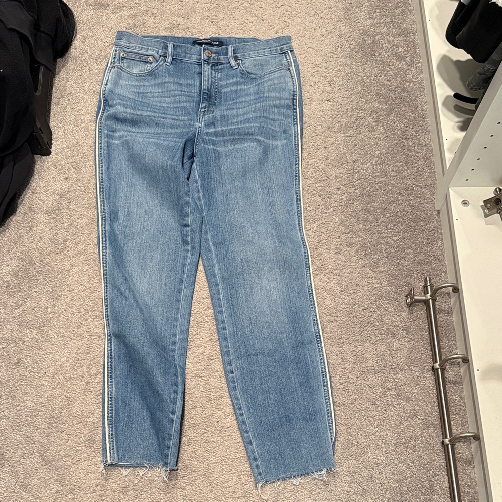 Classic Blue Denim Jeans